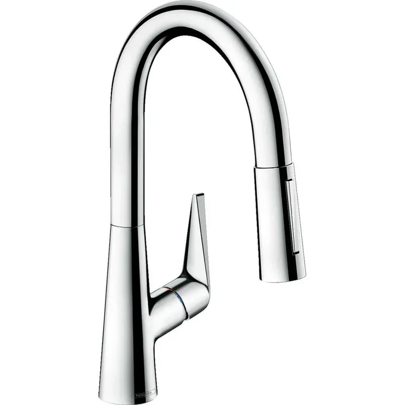 Hansgrohe Talis M51 konyhai csaptelep 160 kihúzható kifolyó (M5116-H160), króm (73850000) Kedvezményes ár