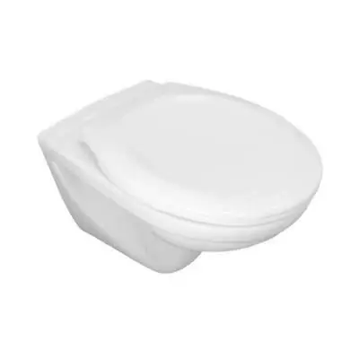 Expressz kézbesítés Jika WC Pack Rimless - Dino WC, fali, öblítőperem nélküli, mélyöblítésű + Zeta WC ülőke (H8603770000001)