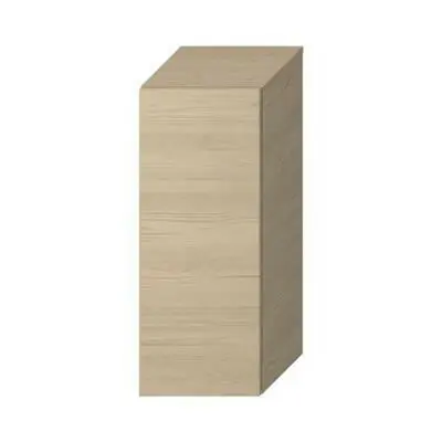 Különleges ajánlat Jika Mio-N középmagas szekrény, 1 ajtós, balos/jobbos, 2 üvegpolccal, kőris, 81x31,9x32,1 cm ( H43J7111303421 )