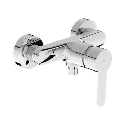 Jika Lyra Smart zuhany csaptelep, fali, zuhanyzó szett nélkül, króm (H3311Z70044001) Népszerű