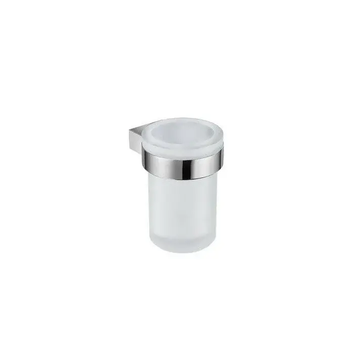 Jika Pure pohártartó, fali, üveg betéttel, 11,5cm, krómozott ( H3823B10040001 ) Legjobb ár