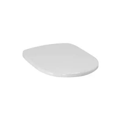Jika-Laufen duroplast WC ülőke tetővel, acél zsanérral Lyra Plus H825387/825386 WC-hez (8929510000001) Exkluzív ajánlat