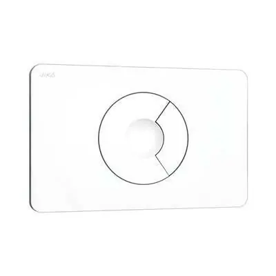 Árcsökkenés Jika PL9 Modul nyomólap, dual flush, fehér (H8936760000001)