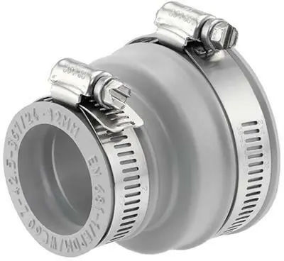 Biztonságos fizetés MÜCHER PVC ETERNIT átalakító gumi MAC 1702 155-170 / 110-125mm