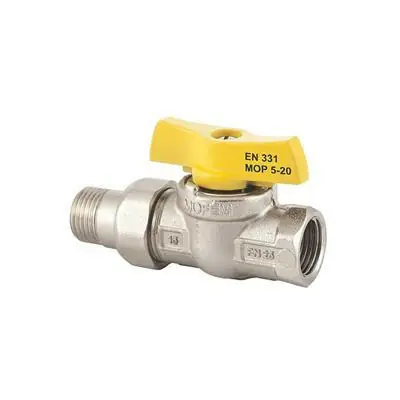 Mofém Flexum golyóscsap 3/4" KB hollanderes gázhoz (113-0068-10) Különleges ajánlat