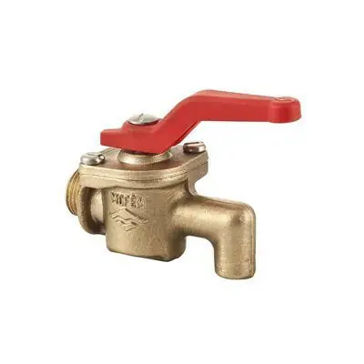 Mofém golyós ürítőcsap 1/2" könyök 113-0047-00 Kiárusítás