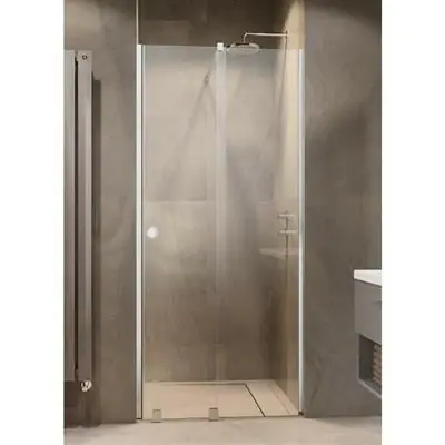 Radaway Furo RH DWJ 100 B zuhanyajtó, átlátszó, balos (cikkszám: 10107492-01-01LU) Népszerű