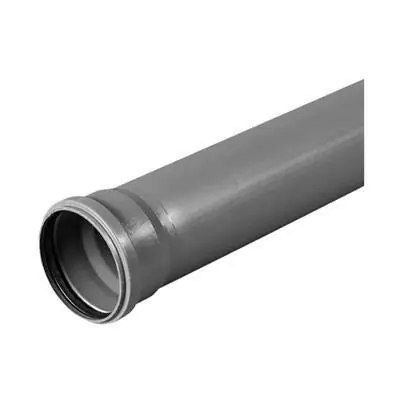 PVC Cső rövid tokos 63 100cm Outlet