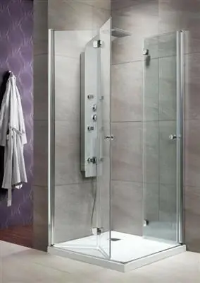 Legjobb ár Radaway Eos KDD B 90x90 zuhanykabin átlátszó üveg 37303-01-01N