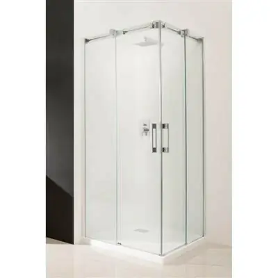 Radaway Espera KDD 100 zuhanyajtó, átlátszó üveg, balos 380152-01L Legkelendőbb