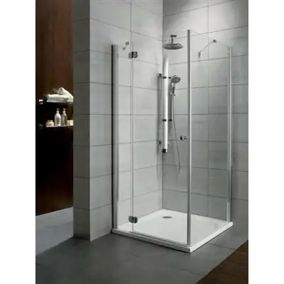 Korlátozott ajánlat Radaway Torrenta KDJ 100x80 zuhanykabin átlátszó üveg, balos 32242-01-01NL