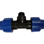 Árengedmény Plas T-idom KM 50-6/4"-50