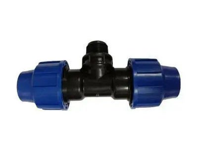 Árengedmény Plas T-idom KM 50-6/4"-50
