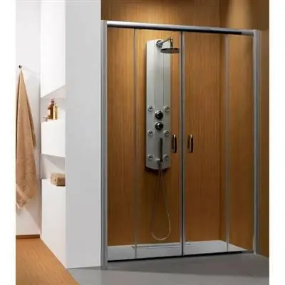 Akció Radaway Premium Plus DWD 160 zuhanyajtó átlátszó üveg 33363-01-01N