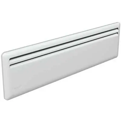 Vedd meg online Nobo Fjord fűtőpanel, 1000 W, 20x133 cm, NCU 2Te energiatakarékos termosztáttal (NFK2N 10+2Te)