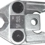 Szezonális akció INSTALL Press Pofa V 22 mm ( préspofa )