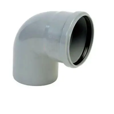 PVC Könyök 110/90 KAB Végkiárusítás