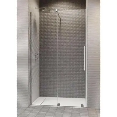 Radaway Furo DWJ 110 J zuhanyajtó, átlátszó, jobbos (cikkszám: 10107572-01-01R) Korlátozott ajánlat