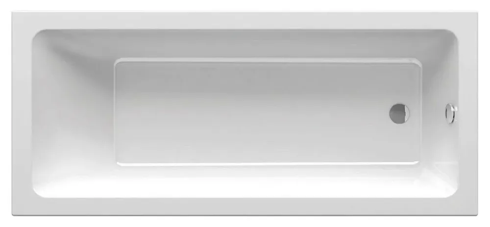 Ajánlat Ravak 10° akrilkád 170x75 fehér ( CA71000000 )