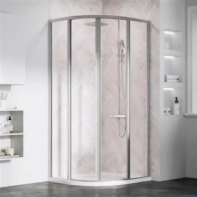 Szuper akció Ravak SKCP4-90 195 szatén+Transparent üveg ( 3117OU02Z1 )