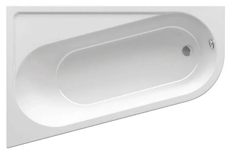 Ravak Chrome akrilkád 170x105 bal (CA31000000) Alacsony ár