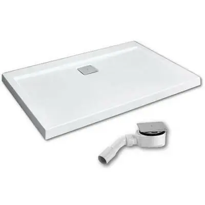 Vedd meg most Radaway Argos D zuhanytálca 110x90 cm akril, lapos, R399 szifonnal 4AD911-01