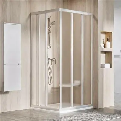 Ravak ASRV3-75 198 zuhanykabin, szatén+Pearl polisztirén ( 15V30UR211 ) Ne maradj le