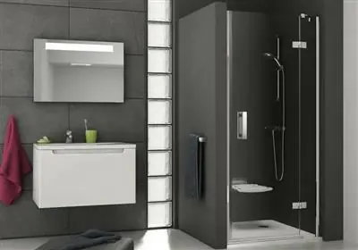 Ravak SMSD2 110 B zuhanyajtó króm + transparent jobbos ( 0SPDBA00Z1 ) Ne maradj le