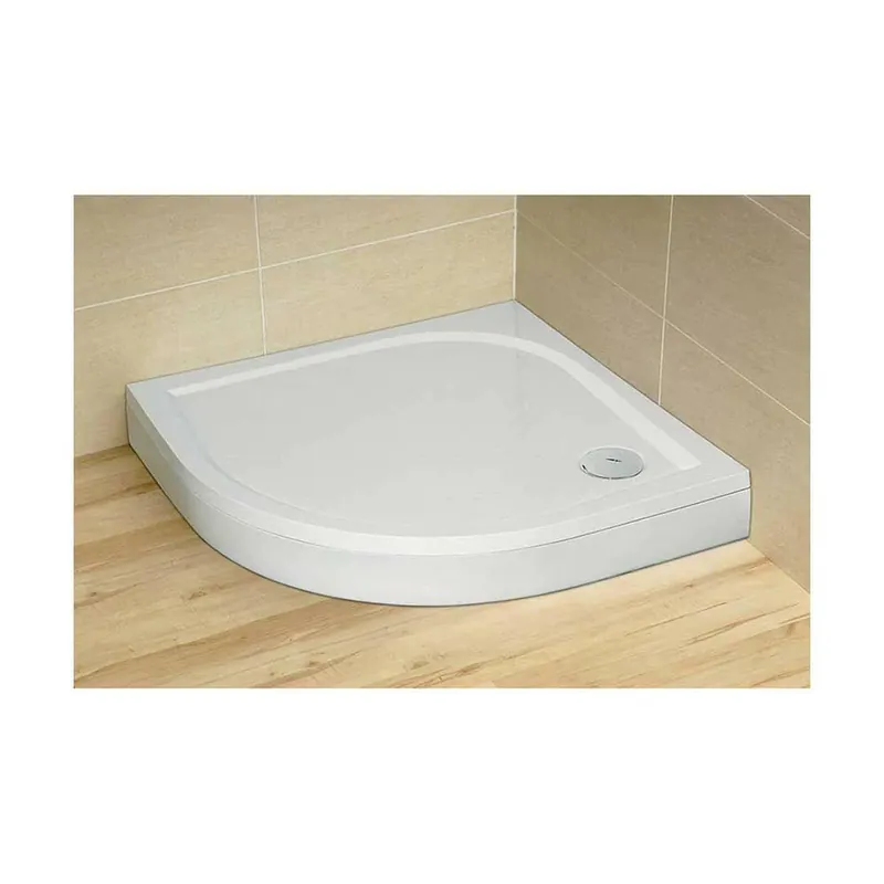 Biztonságos fizetés Radaway Paros A zuhanytálca 90x90 cm műmárvány, lábbal + ST90 szifonnal MBA9090-03-1