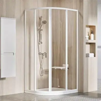 Rendeld meg most Ravak Supernova SKCP4-90 zuhanykabin fehér transparent 195cm ( 3117O102Z1 )
