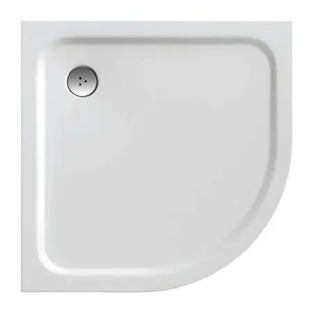 RAVAK Elipso Pro Chrome zuhanytálca 80x80 fehér (XA244401010) Nézd meg most
