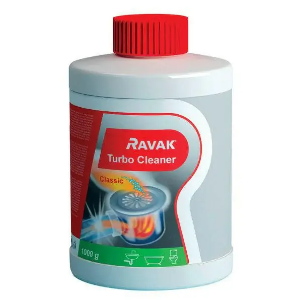 Ravak Cleaner Turbo 1000 ml tisztító (X01105) Újdonság