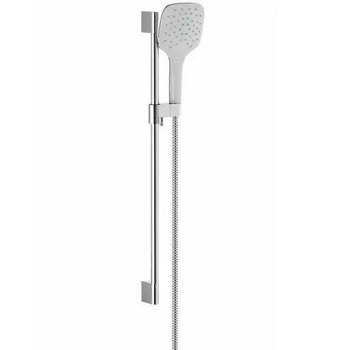 Ravak zuhanyszett (3 funkciós zuhanyfej + zuhanytartó rúd 70 cm + gégecső 921.00) ( X07S002 ) Biztonságos fizetés