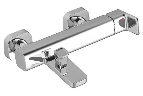Vedd meg most Ravak 10° TD kád csaptelep szett nélkül 150 mm 022.0 ( X070065 )