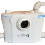 Sanipump Optimum WC+3 darálós átemelő WC mögé Akció