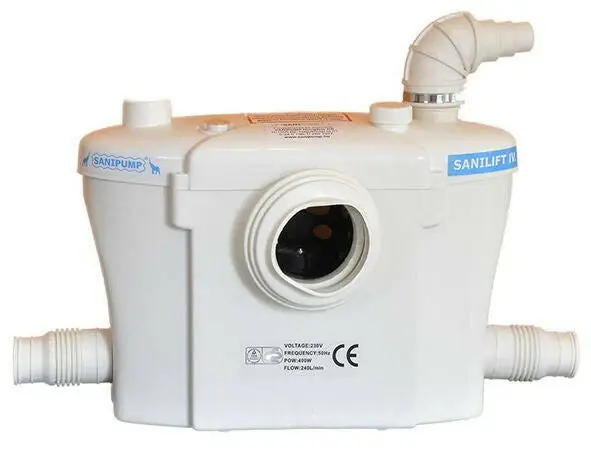 Sanipump Optimum WC+3 darálós átemelő WC mögé Akció