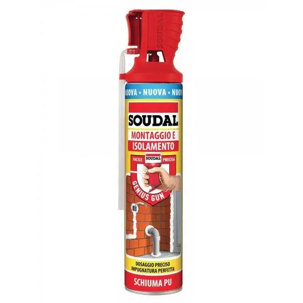 Soudal Purhab téli 750ml Népszerű