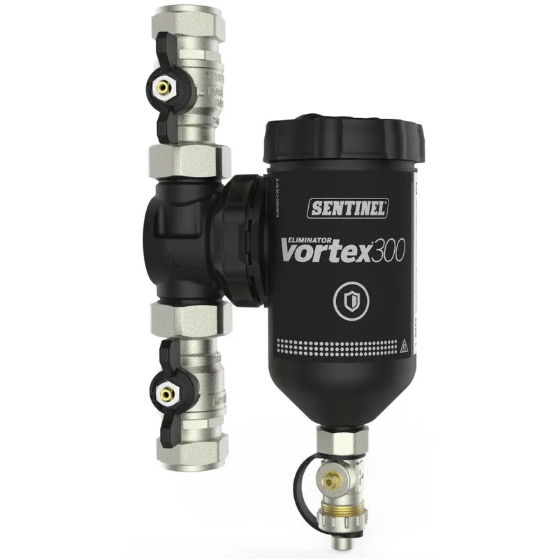 Sentinel Vortex 300 iszapleválasztó, mágneses, 3/4" + ajándék X100 inhibitor adalék Végkiárusítás