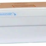 Expressz kézbesítés Sanipump Optimum SH-2 átemelő WC csatlak. nélkül, 2 bemenet