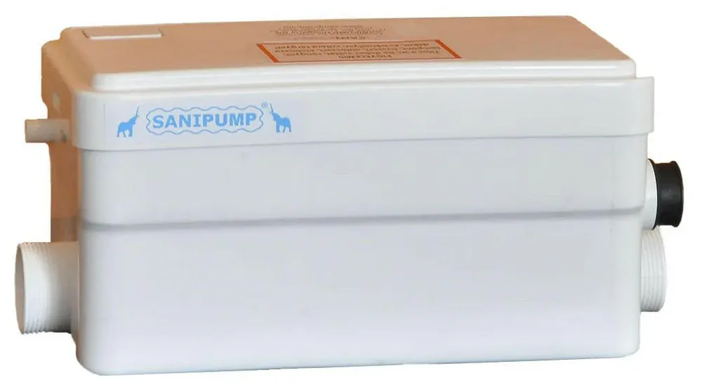 Expressz kézbesítés Sanipump Optimum SH-2 átemelő WC csatlak. nélkül, 2 bemenet