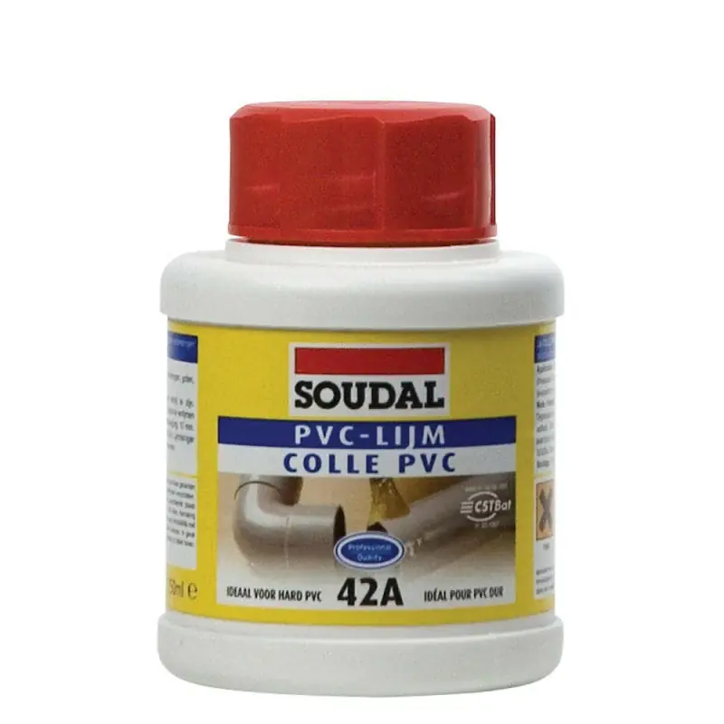 Ne maradj le Soudal PVC ragasztó 42A 250ml/db (100031)