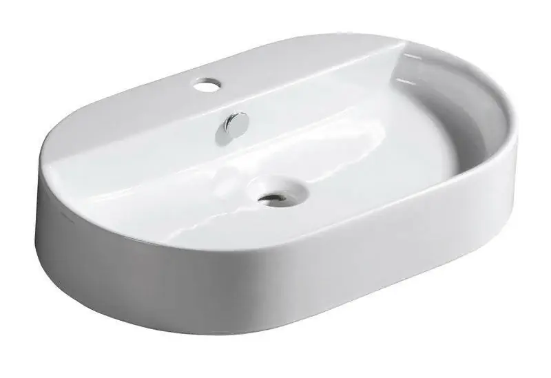 Expressz szállítás Sapho Ring mosdó pultra szerelhető 65X12x40 cm (028501)