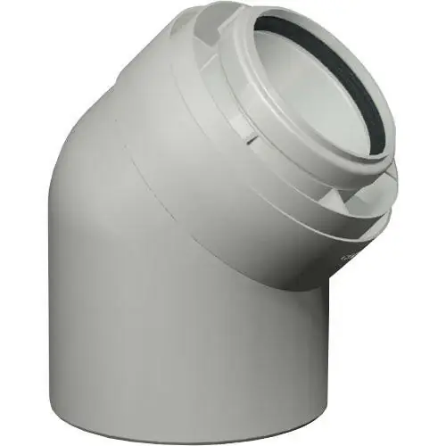 Viessmann 60/100 PPs AZ-ív 45° 2 db/doboz (7373227) Gyors szállítás