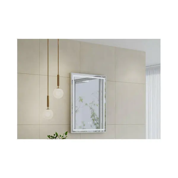 Tboss Floating Mirror Aura 60x80 álló laptükör, led, érintőkapcsoló, páramentesítő Rendeld meg most