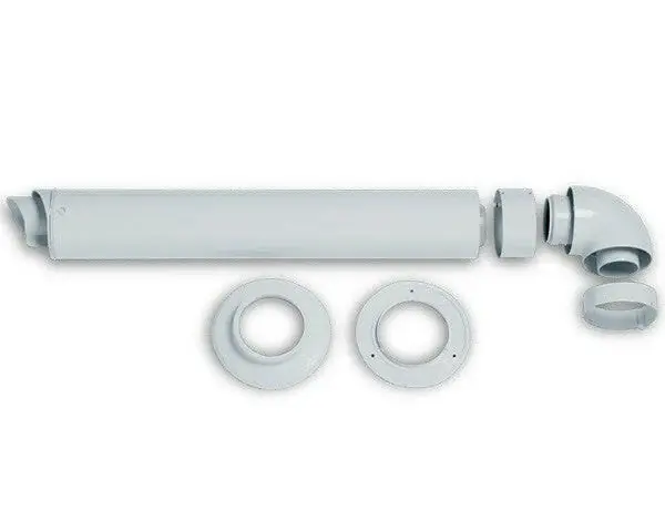 Alacsony ár VAILLANT 60/100 vízszintes fali átvezető Turbo Mag Plus vízmelegítőhöz (303845)