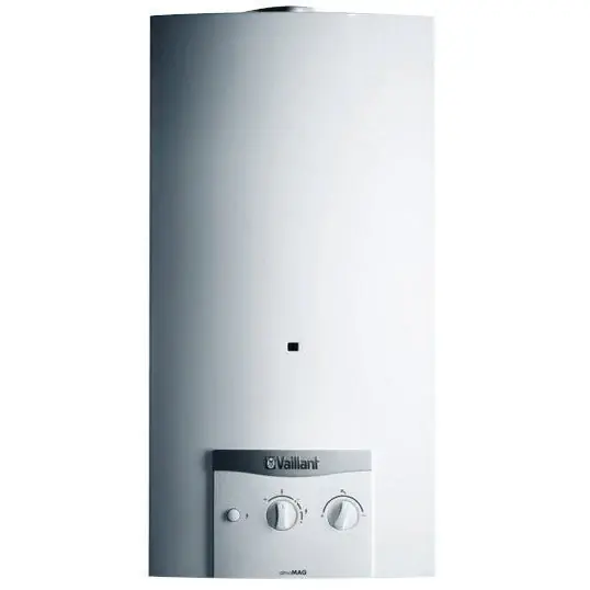 Vaillant atmoMAG mini 114/1 I gázüzemű átfolyós, elemes vízmelegítő, 18kW (0010022600) Szuper akció