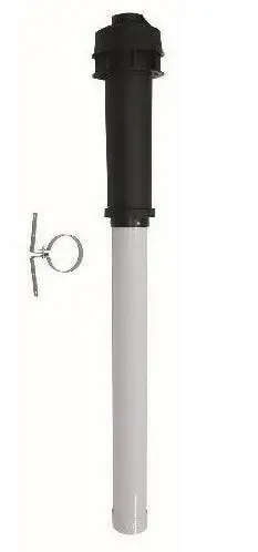 VAILLANT 60/100PP függőleges tetőátvezető (0020220656) Kedvezményes ár