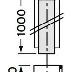 Legjobb ár VAILLANT 80/125 ALU hosszabbító cső 1 fm (303603)