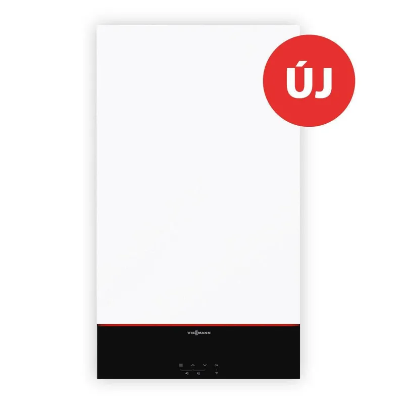 Vedd meg online Viessmann Vitodens 100-W 25kW fűtő kazán, egyedi égéstermékelvezetéshez (Z020620)