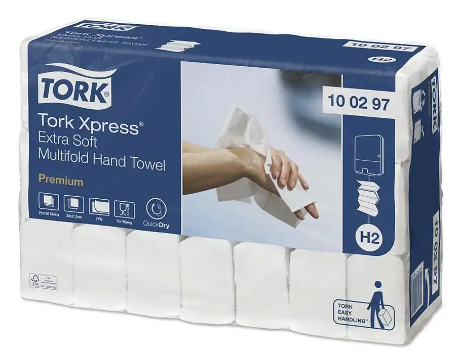 Tork kéztörlőpapír hajtogatott H2 Árcsökkenés